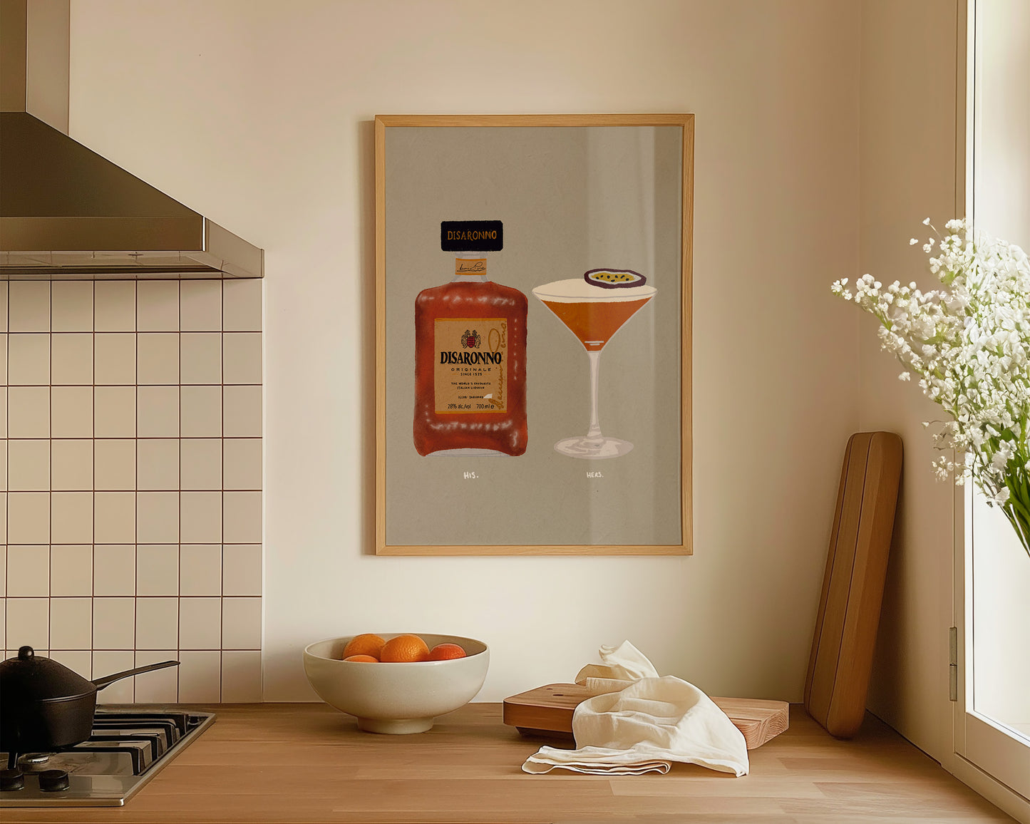 Disaronno & Pornstar Martini Print