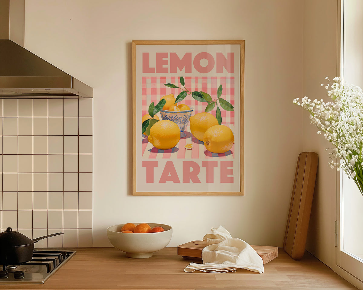 Lemon Tarte Print