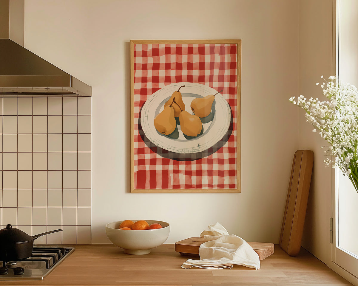 Pears Print