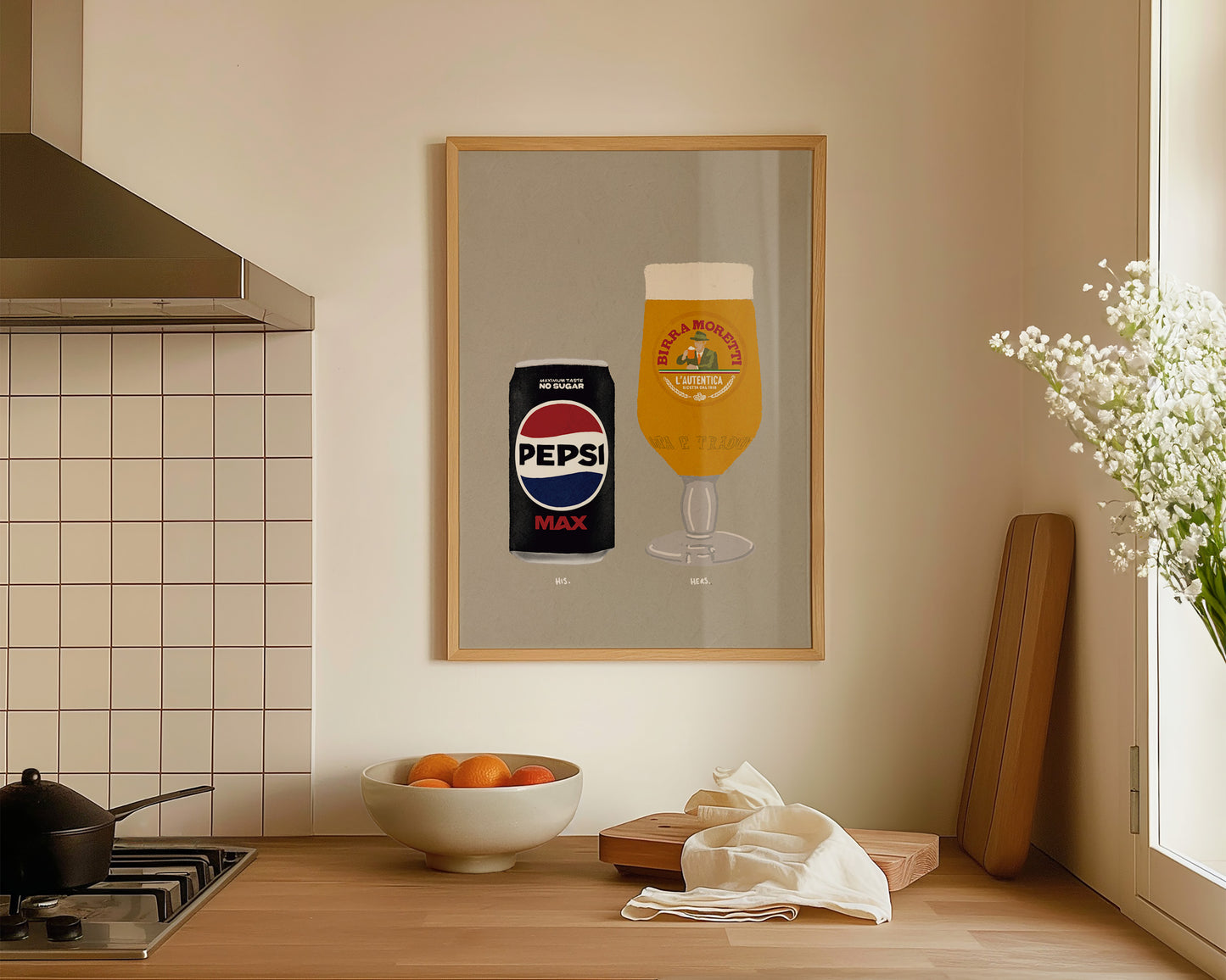 Pepsi Max & Moretti Print