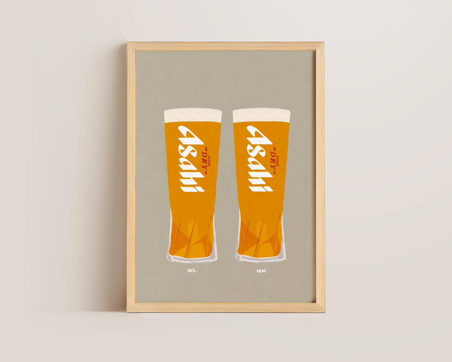 Asahi & Asahi Print