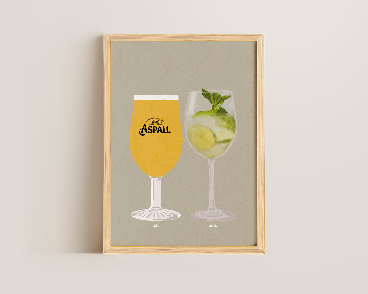 Aspall & Hugo Spritz Print