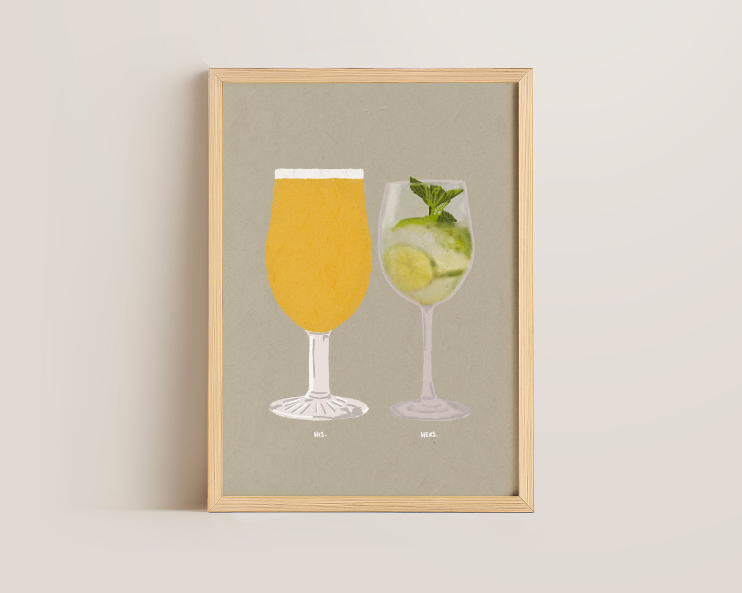 Cider & Hugo Spritz Print