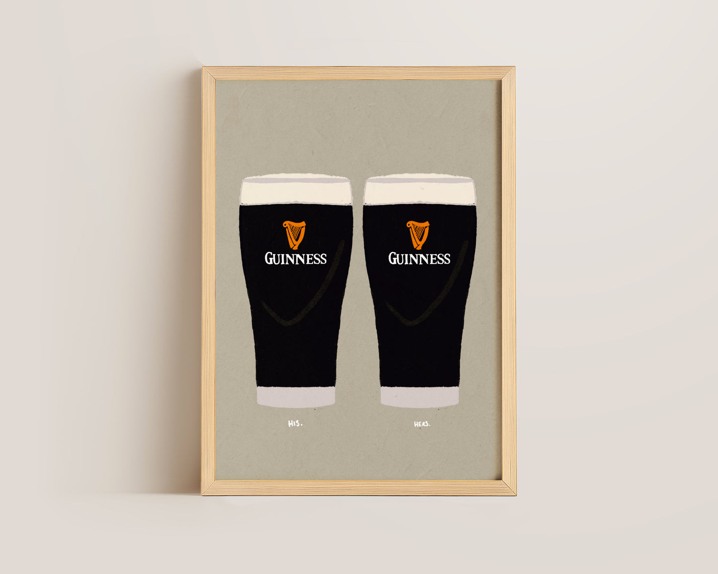 Guinness & Guinness Print