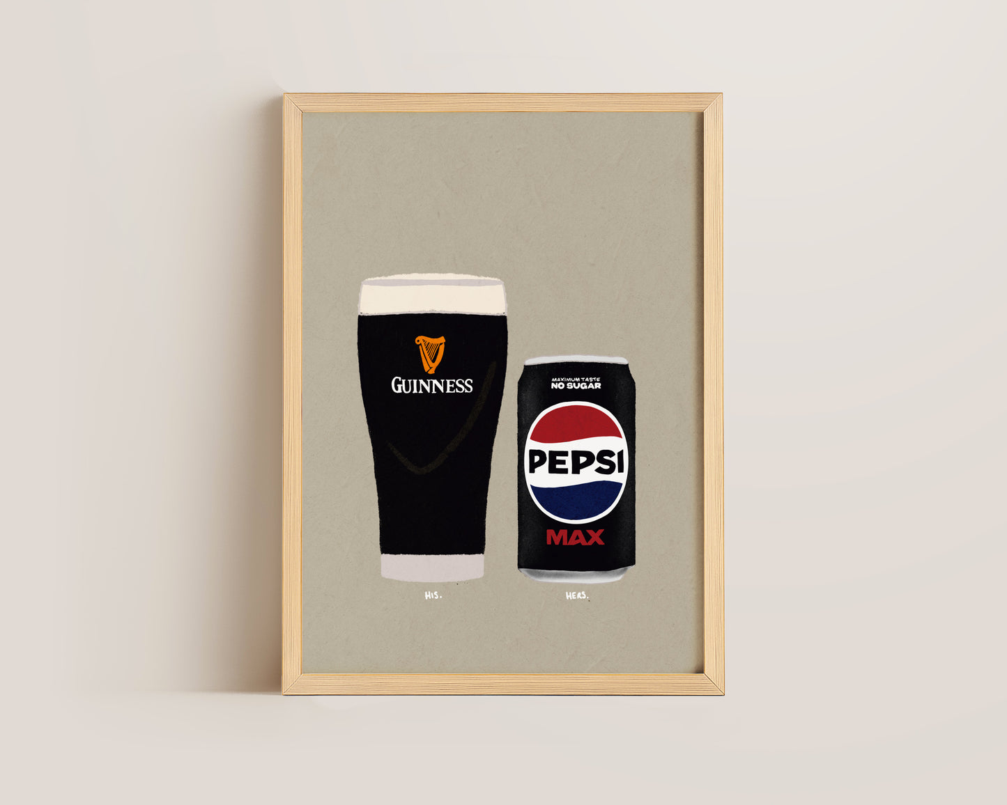 Guinness & Pepsi Max Print