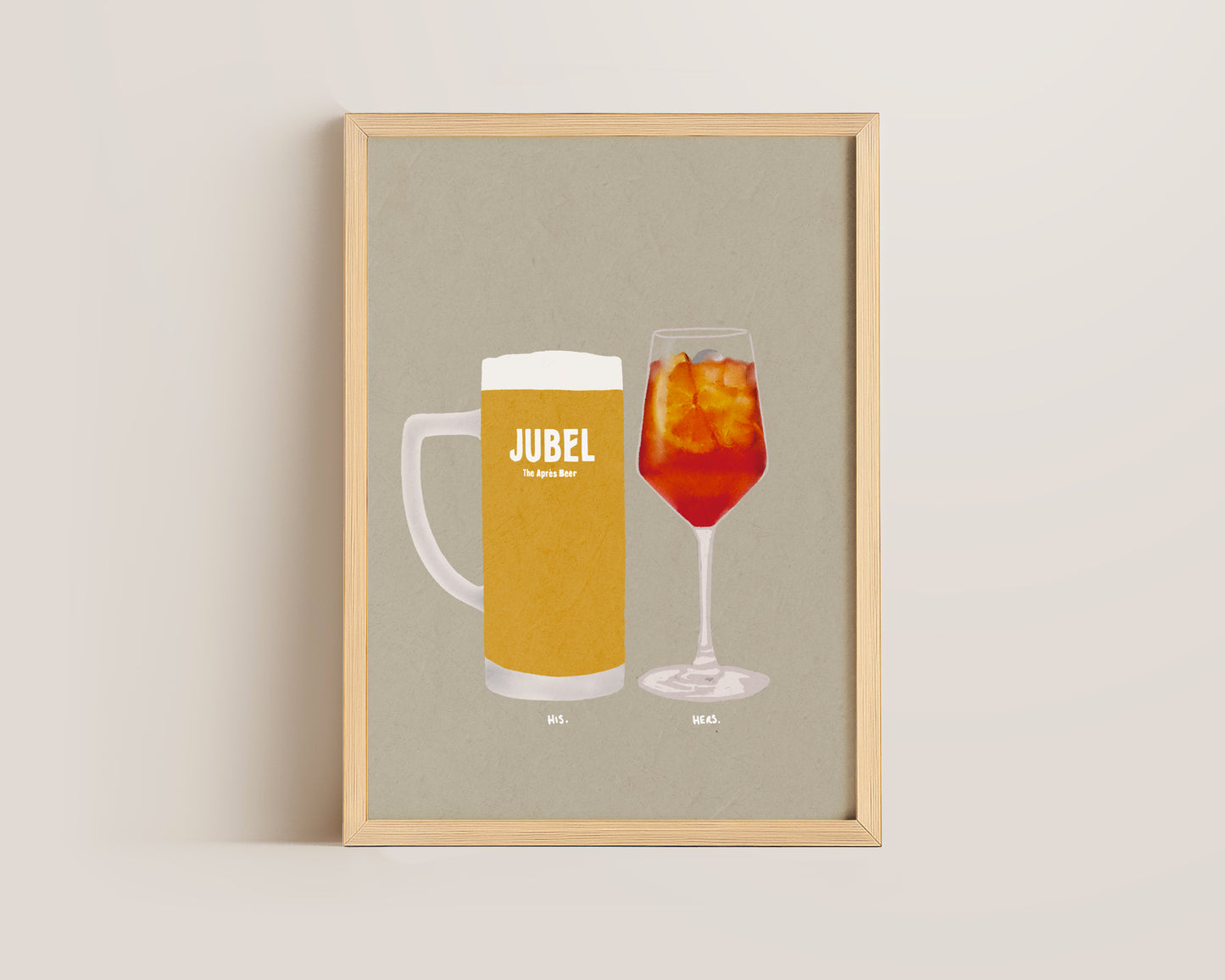 Jubel & Aperol Spritz Print