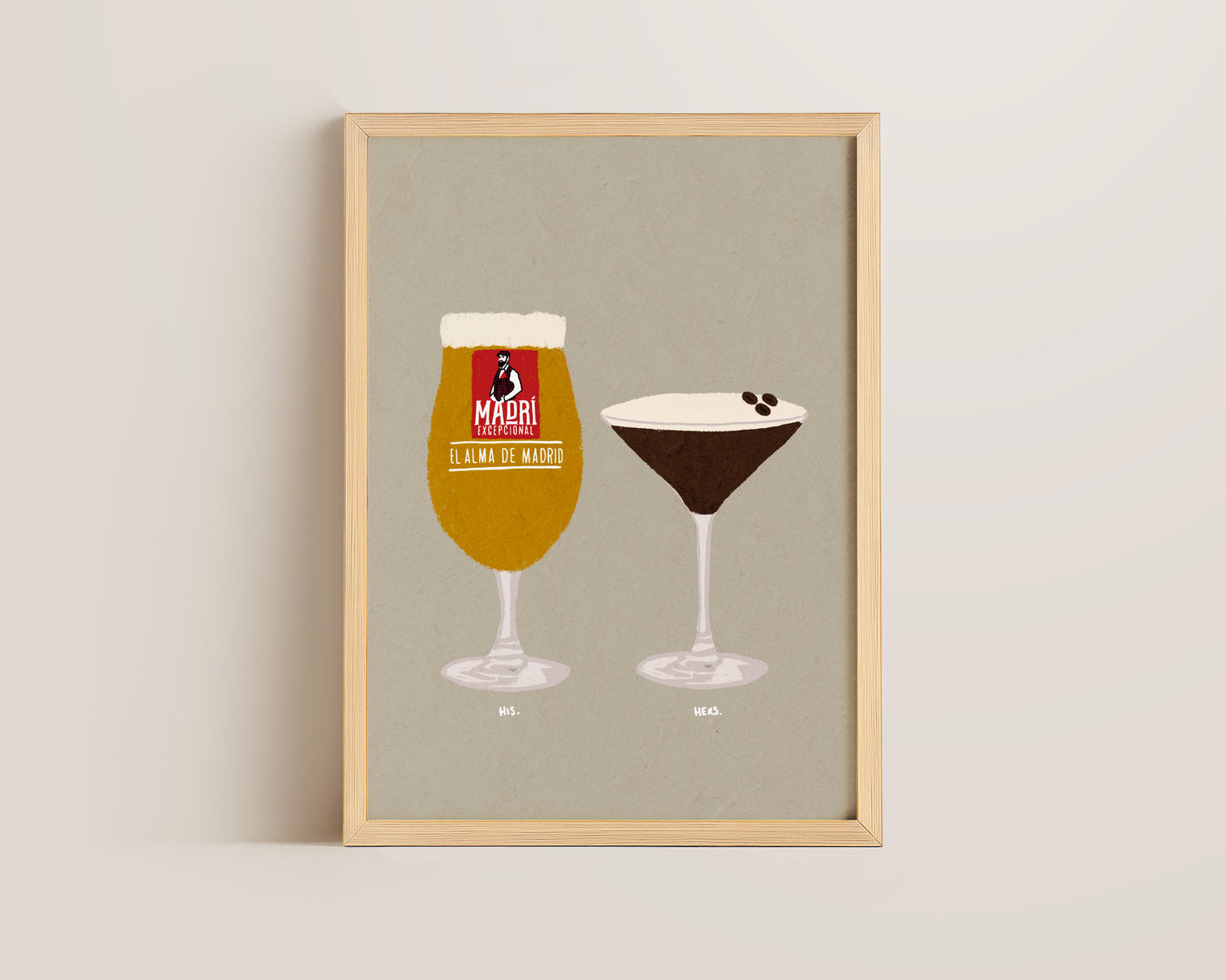 Madri & Espresso Martini Print