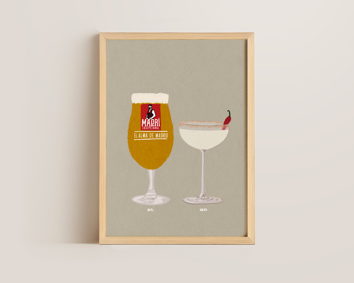 Madri & Spicy Marg Print
