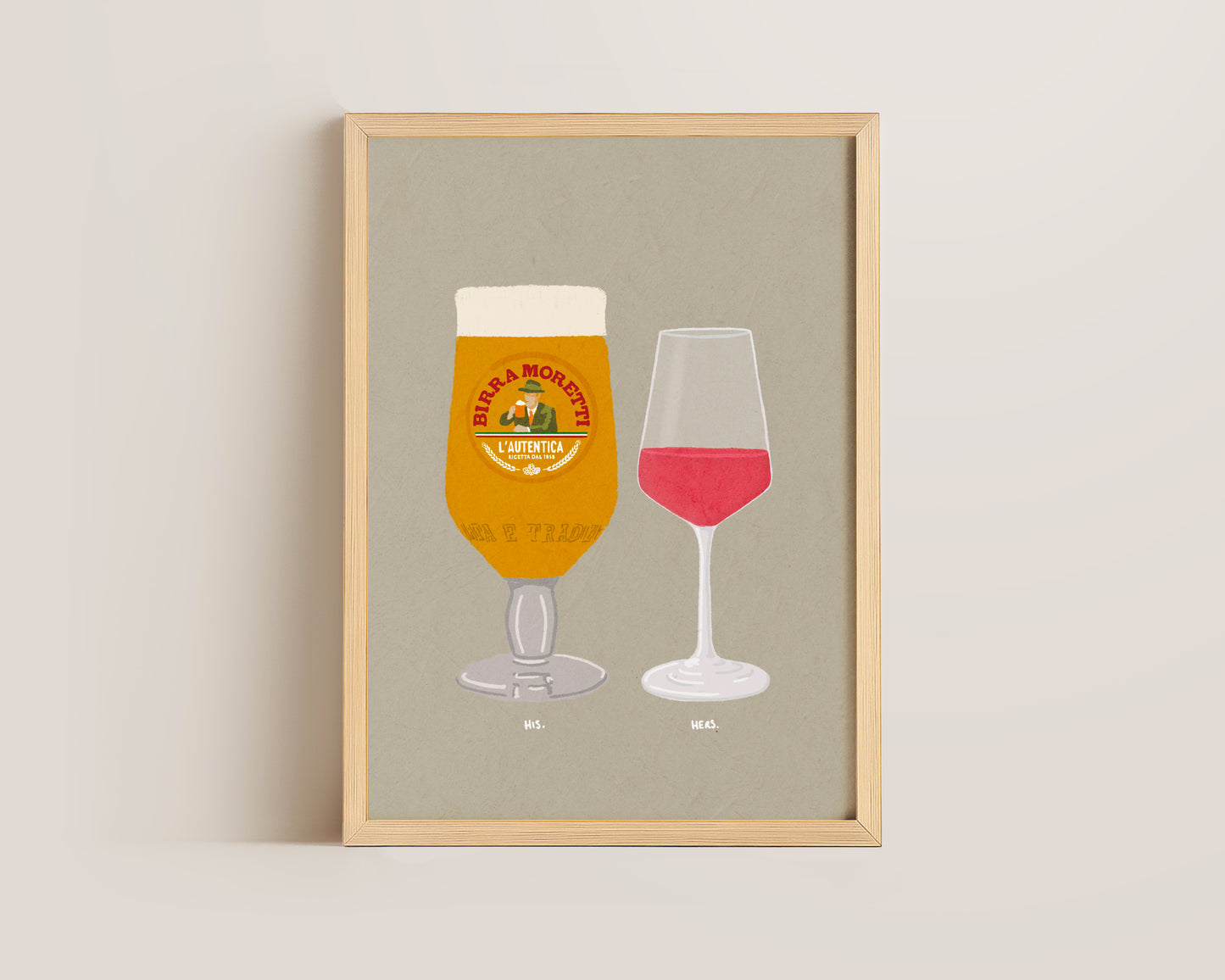 Moretti & Rose Print
