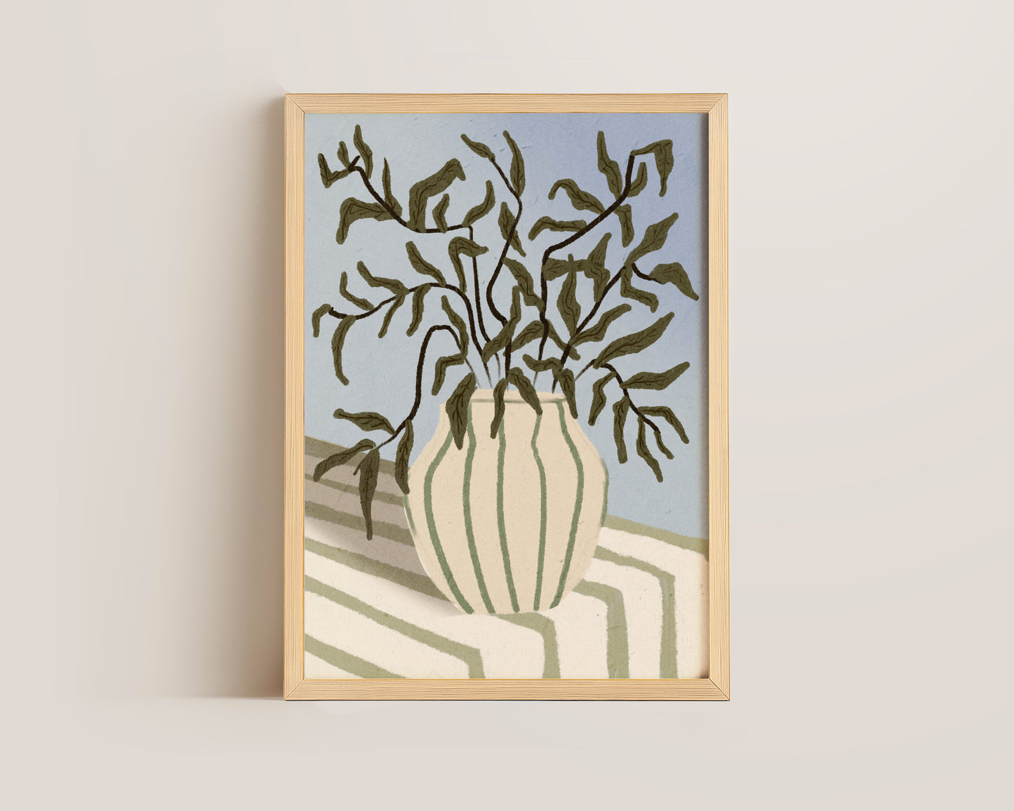 Olive Branches Print
