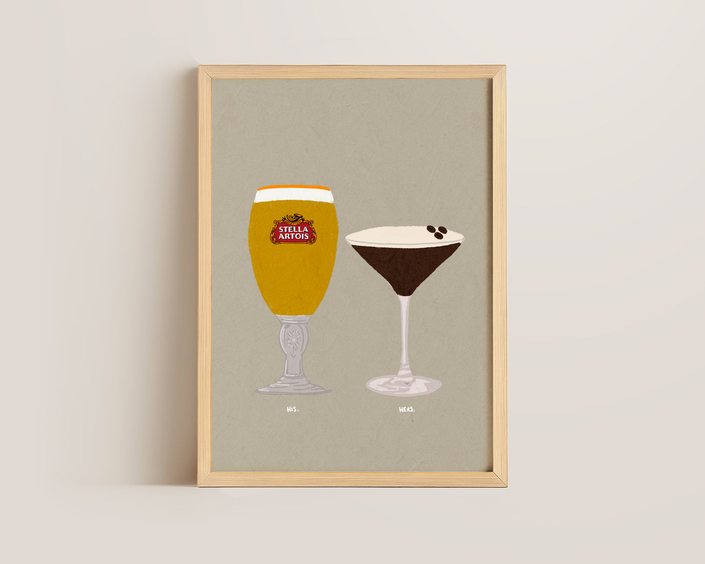 Stella & Espresso Martini Print