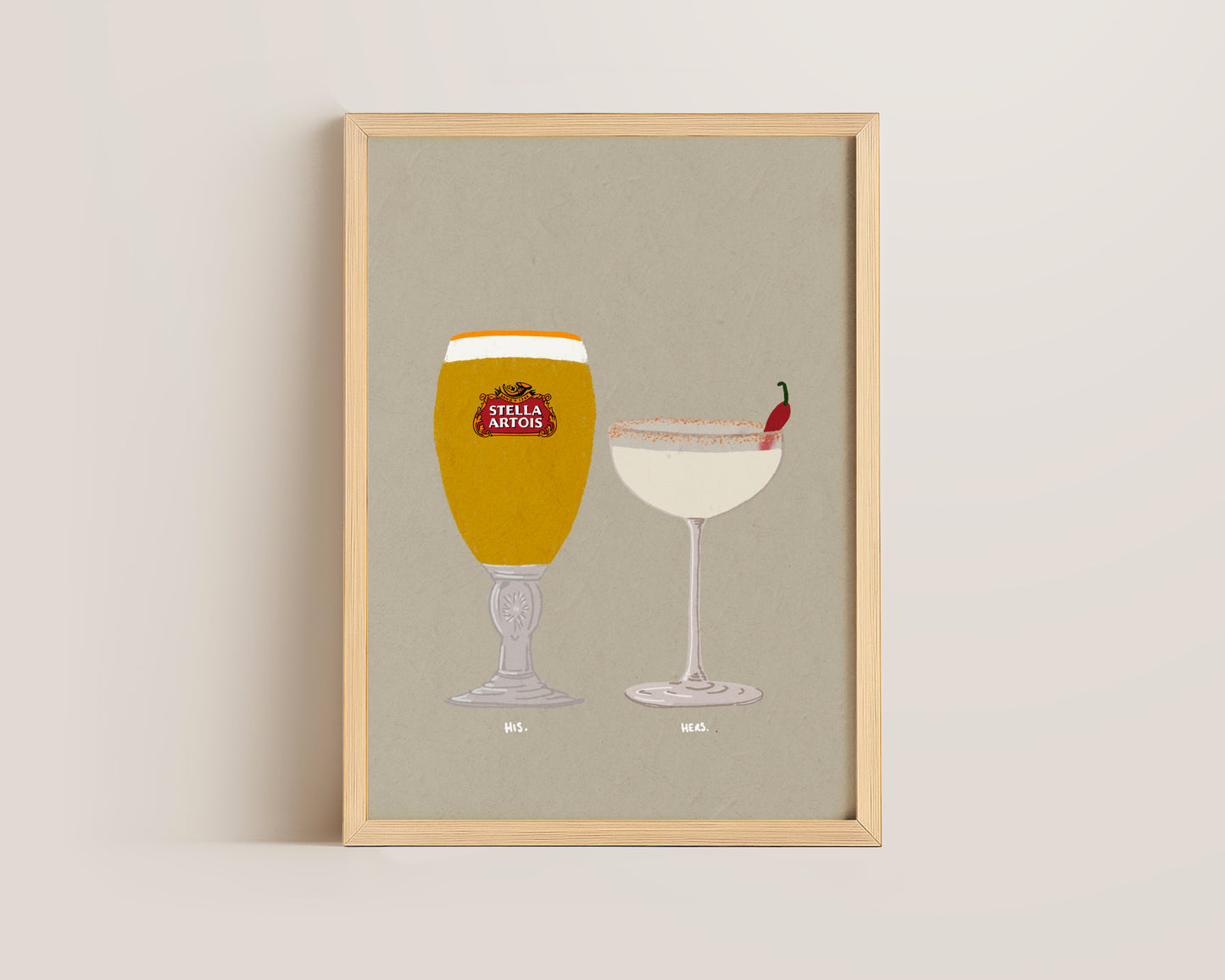 Stella & Spicy Marg Print