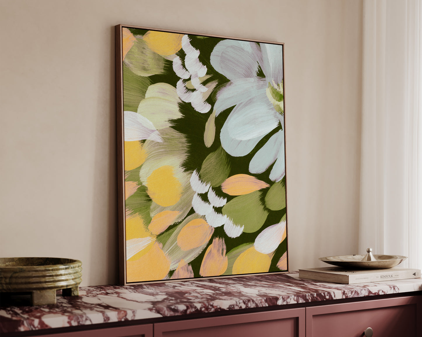 Botanical No. 2 Canvas
