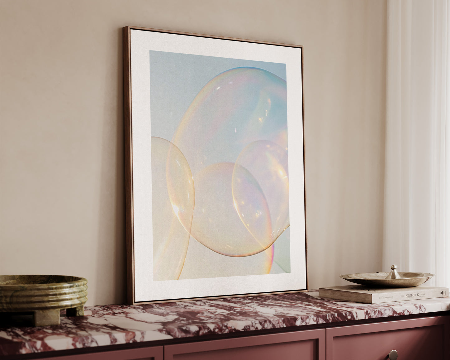 Bubbles No. 1 Canvas