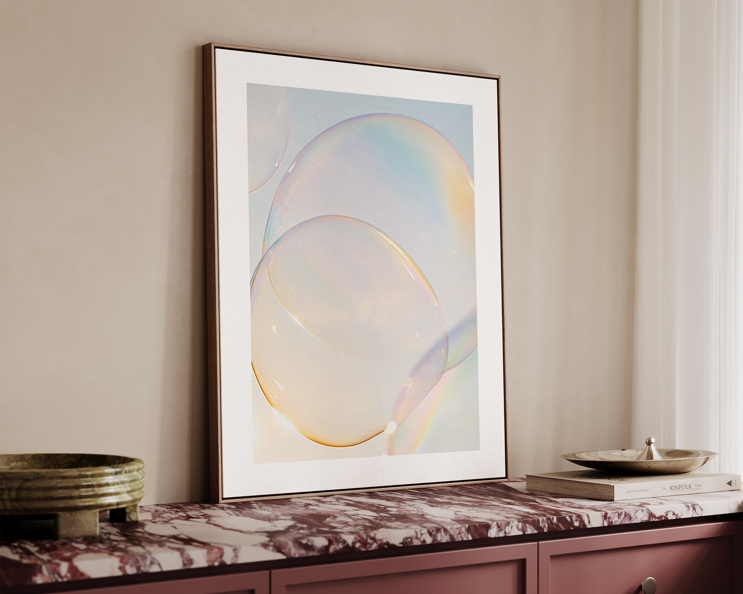 Bubbles No. 3 Canvas