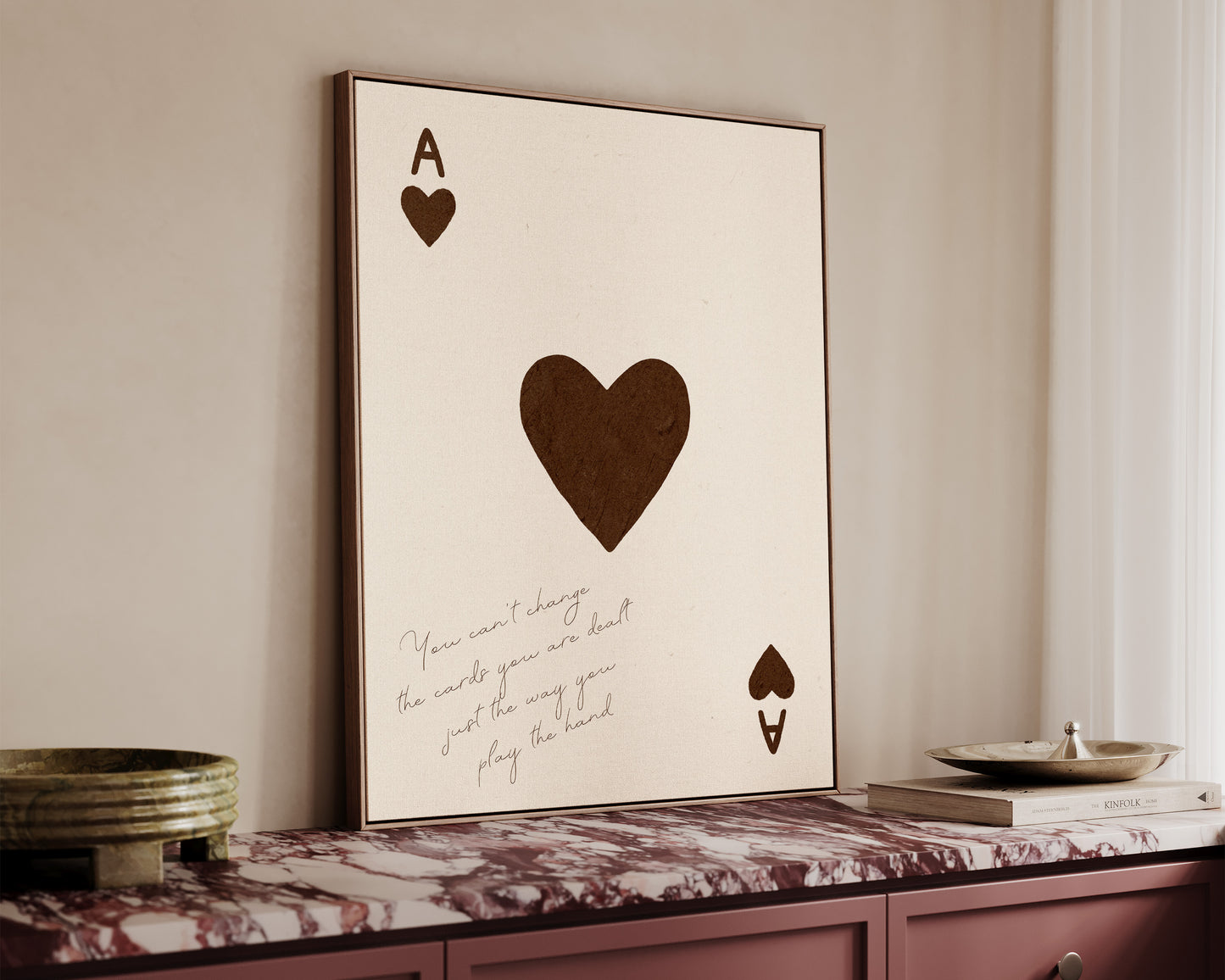 Cards You Are Dealt Canvas