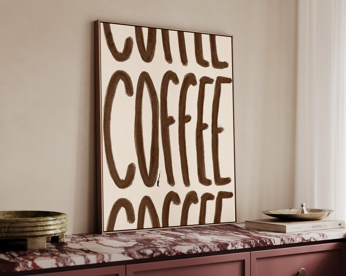 Coffee Canvas