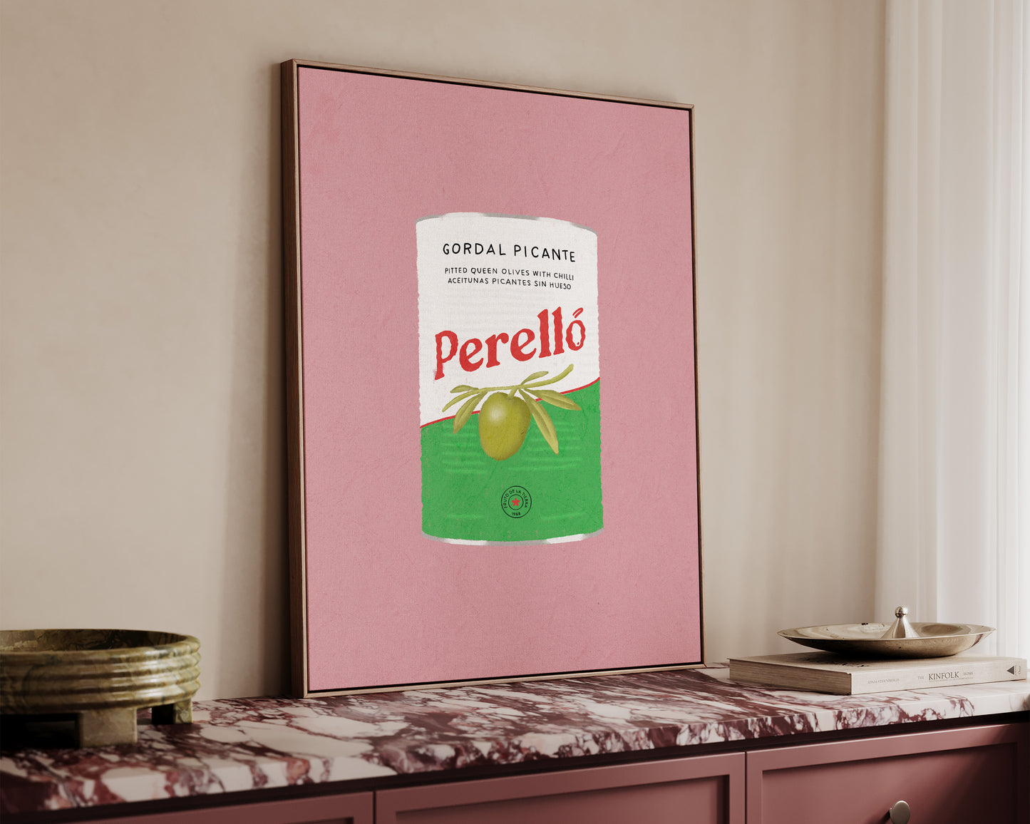 Perello Olives Canvas