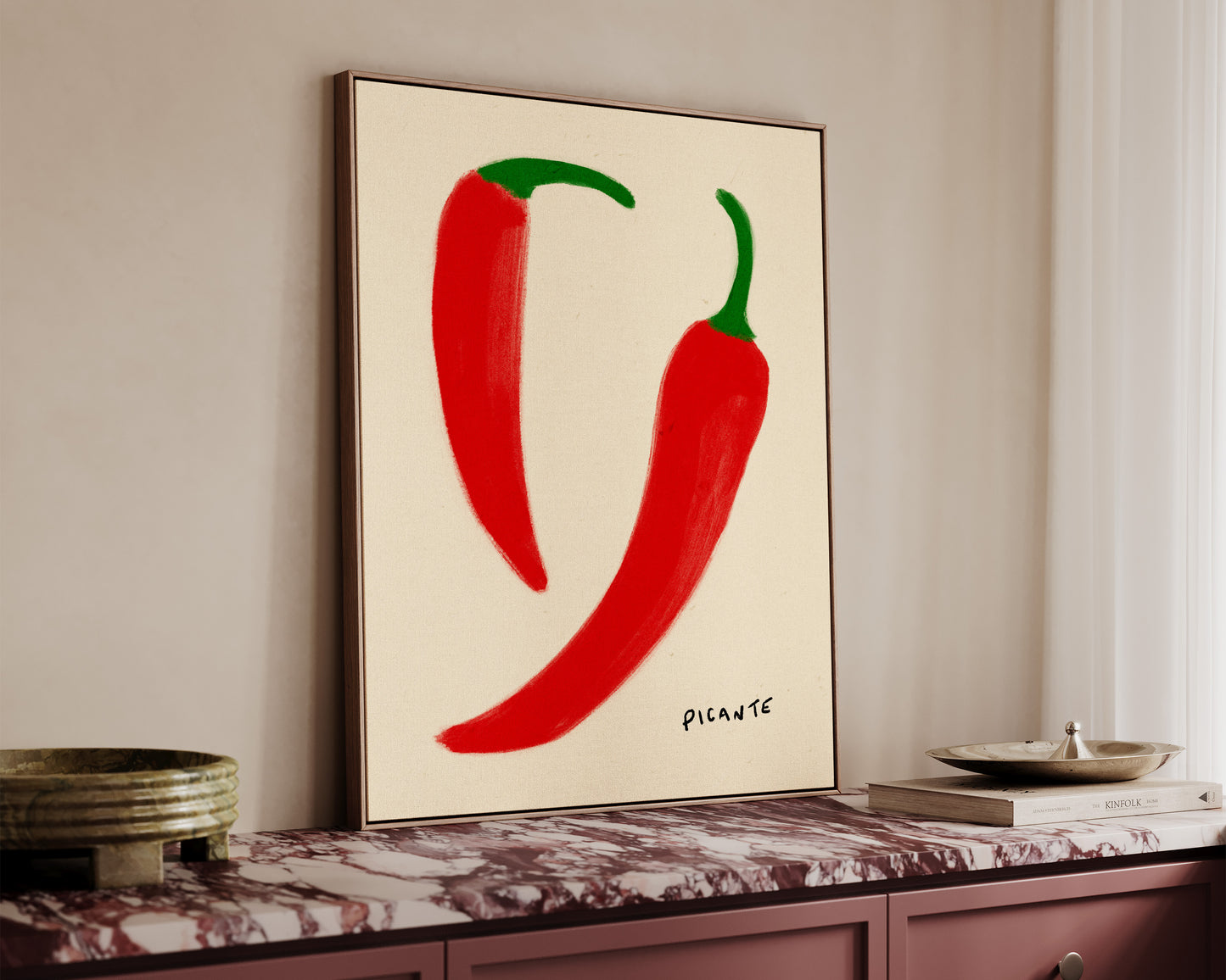 Picante Canvas