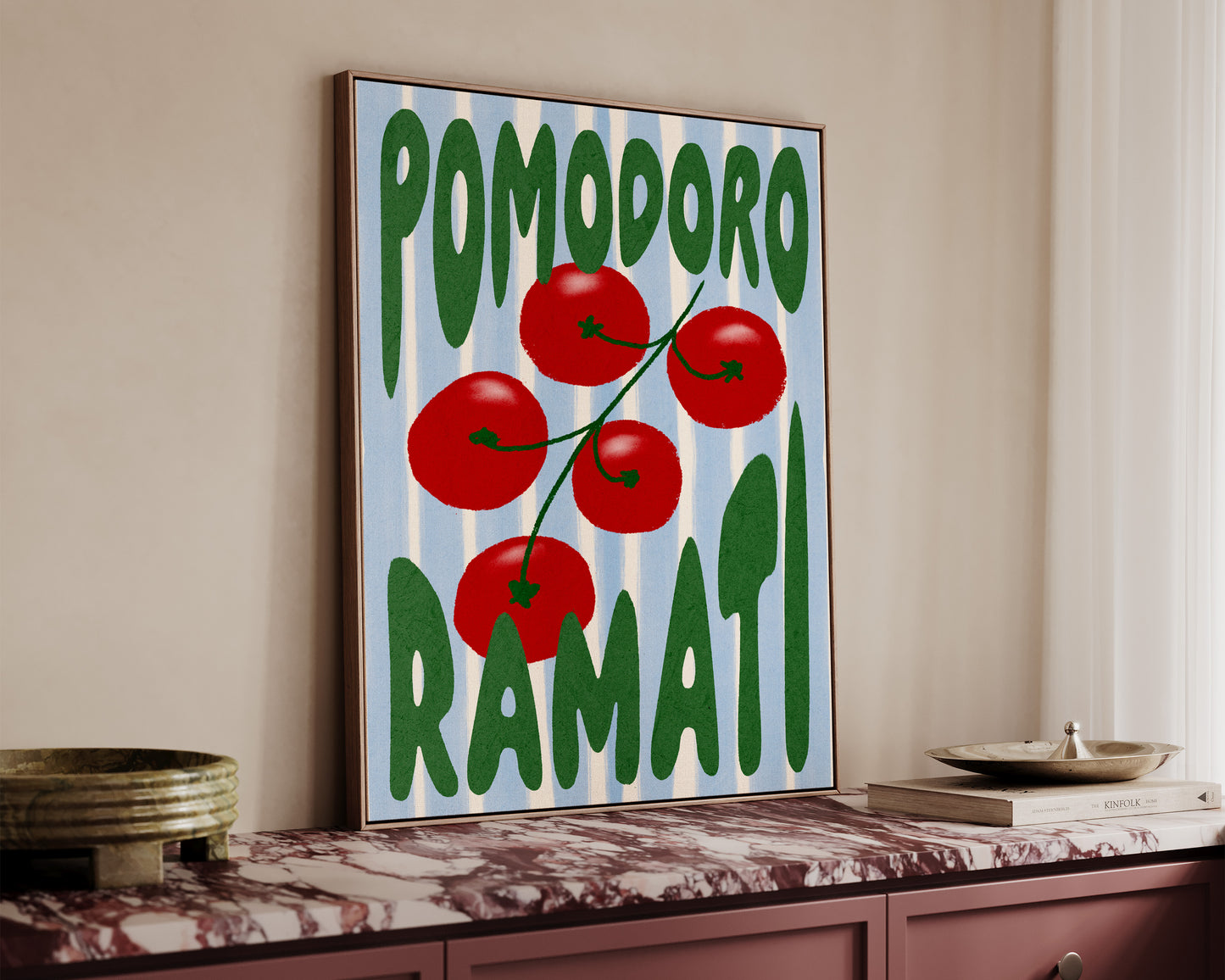 Pomodoro Ramati Canvas