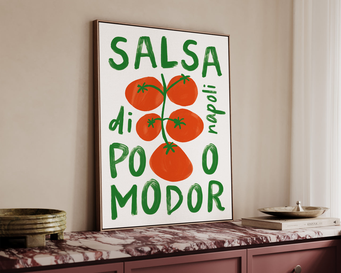 Salsa Canvas