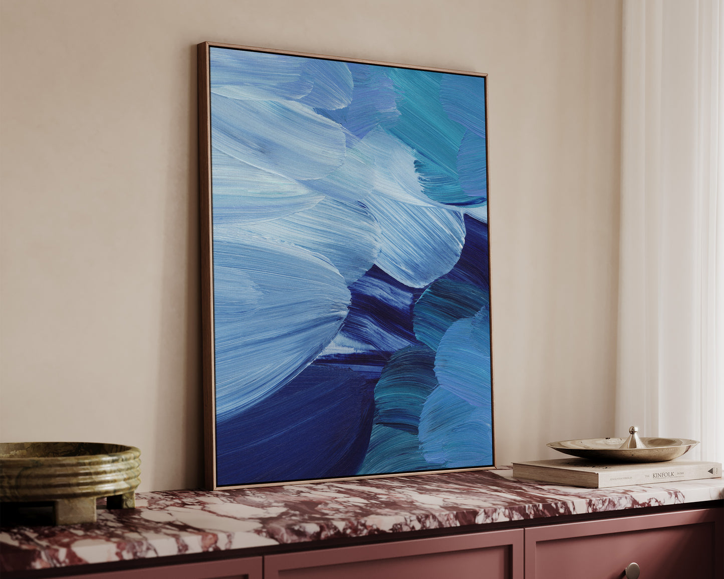 Sea Shore No. 3 Canvas