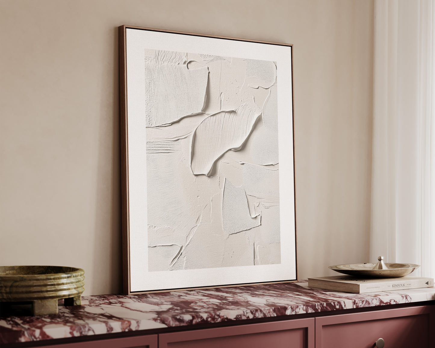 Textured Art Canvas