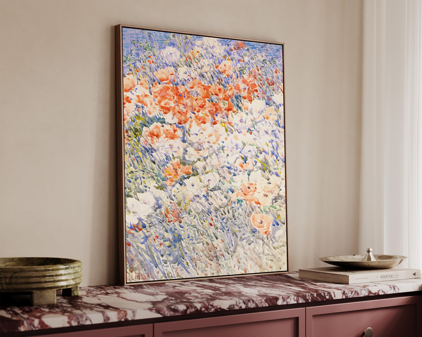 The Island Garden Canvas