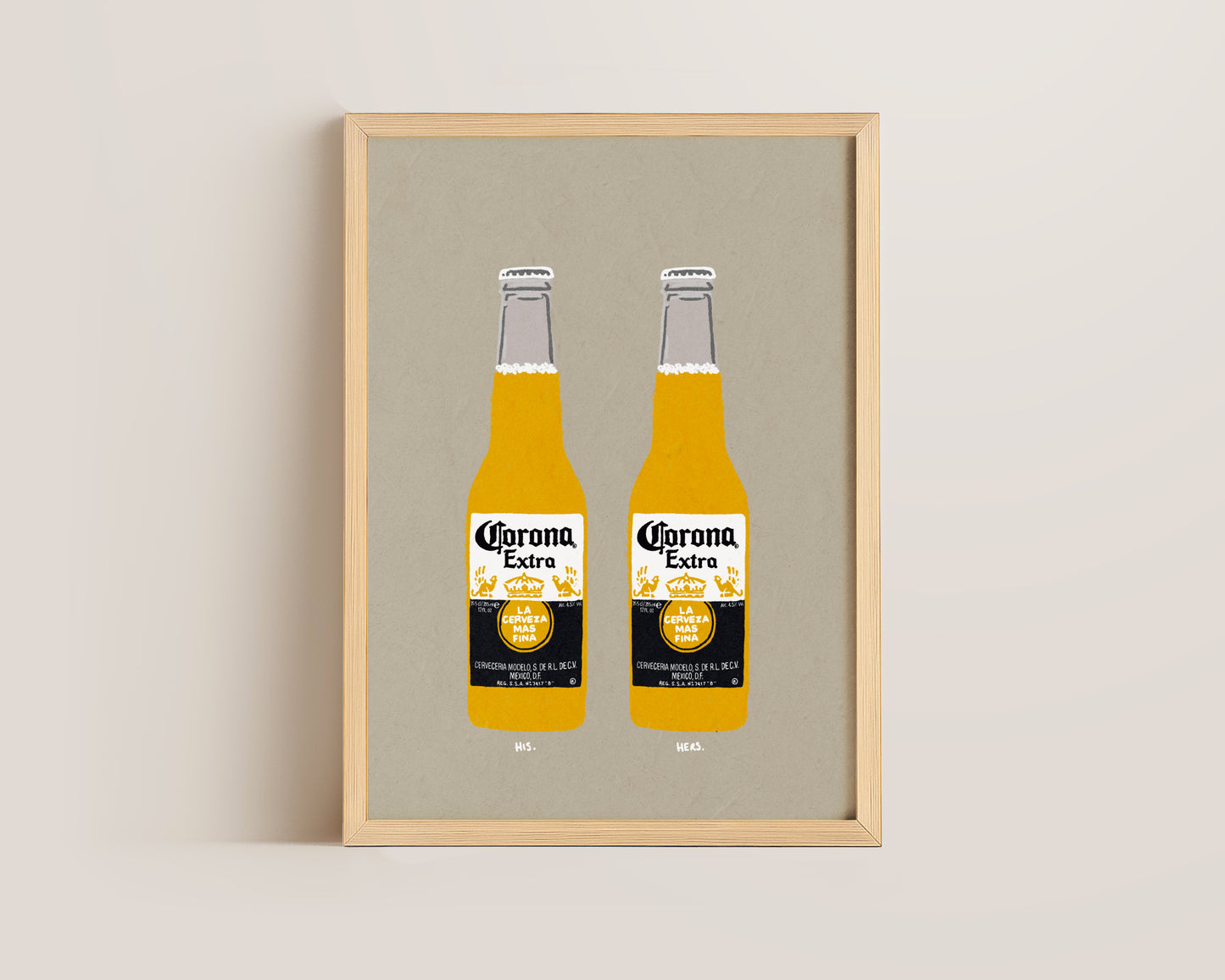Corona & Corona Print