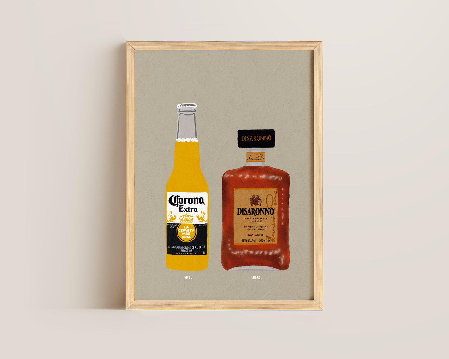 Corona & Disaronno Print