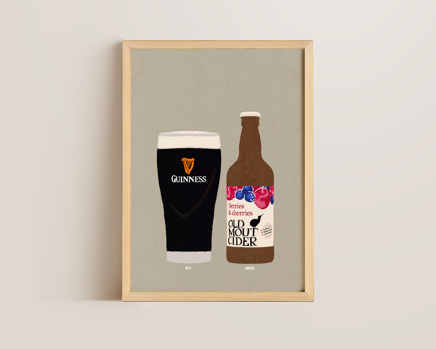 Guinness & Old Mout BC Print