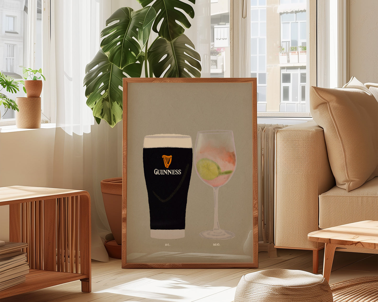 Guinness & Sarti Spritz Print