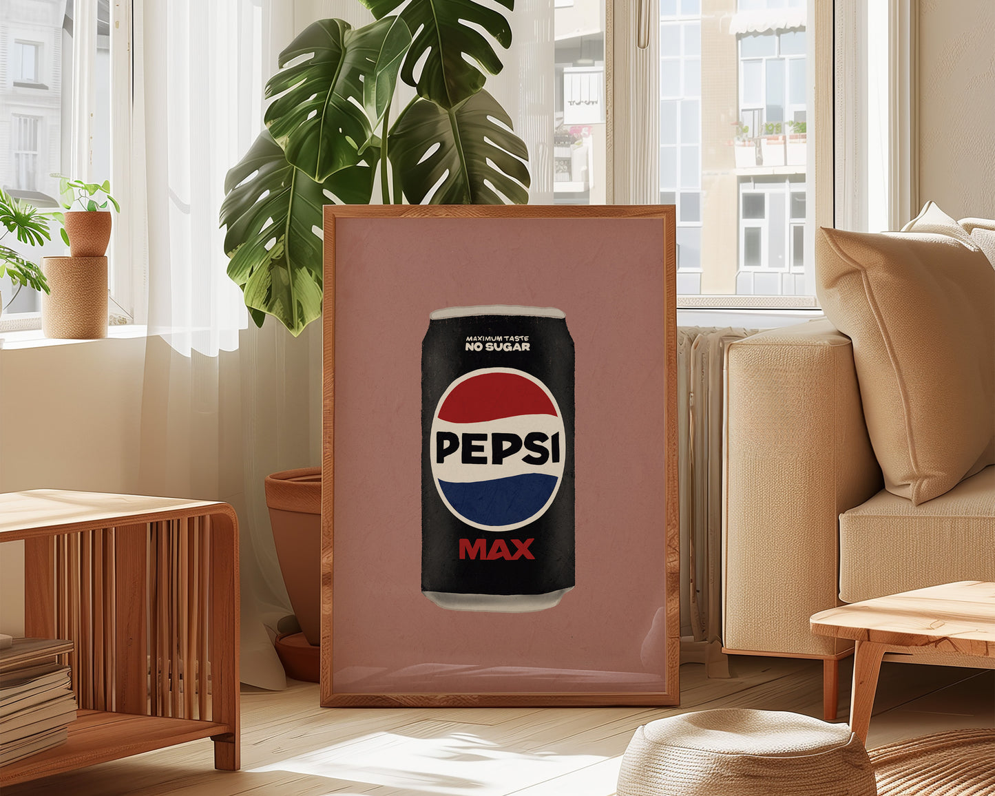 Pepsi Max Print
