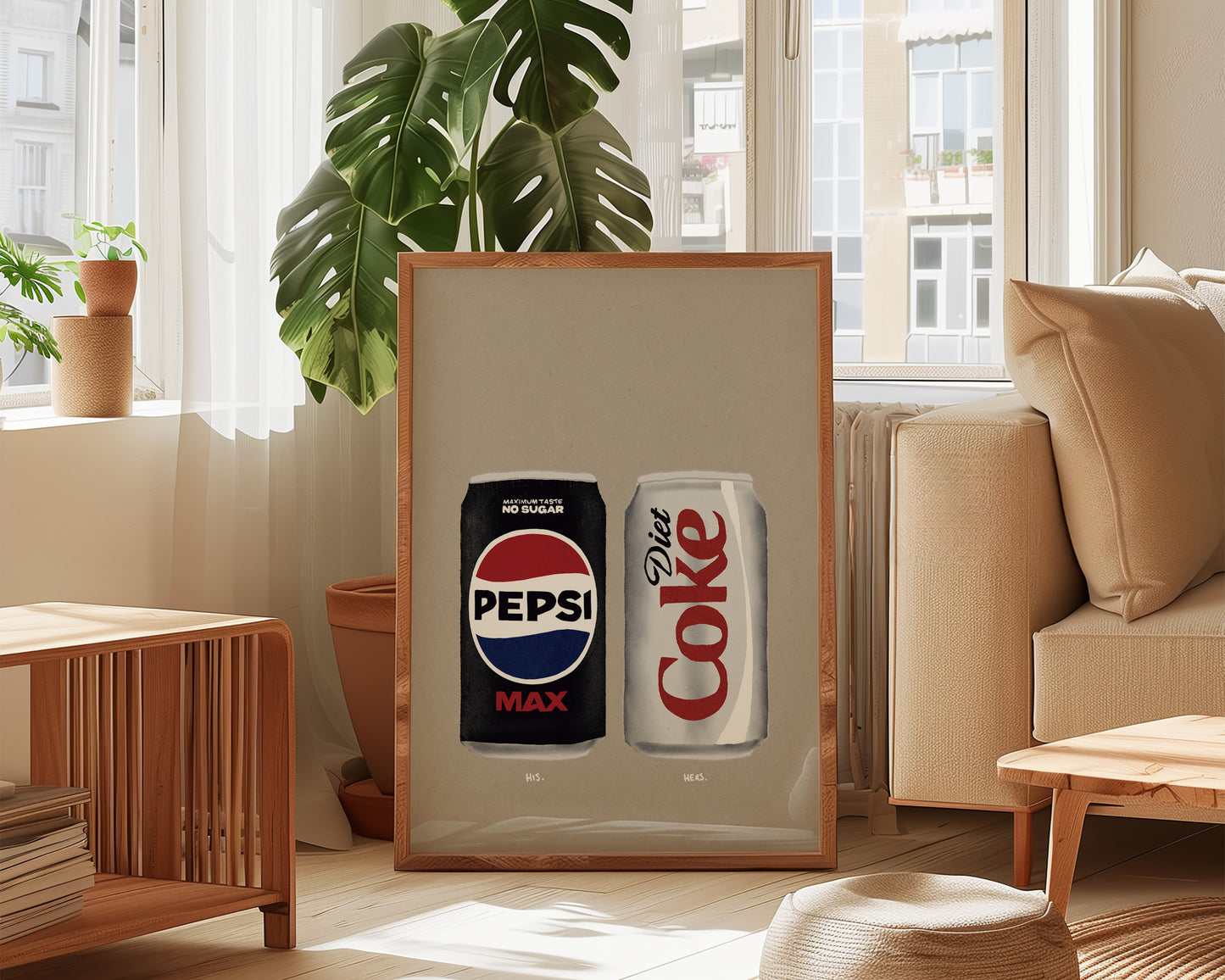 Pepsi Max & Diet Coke Print
