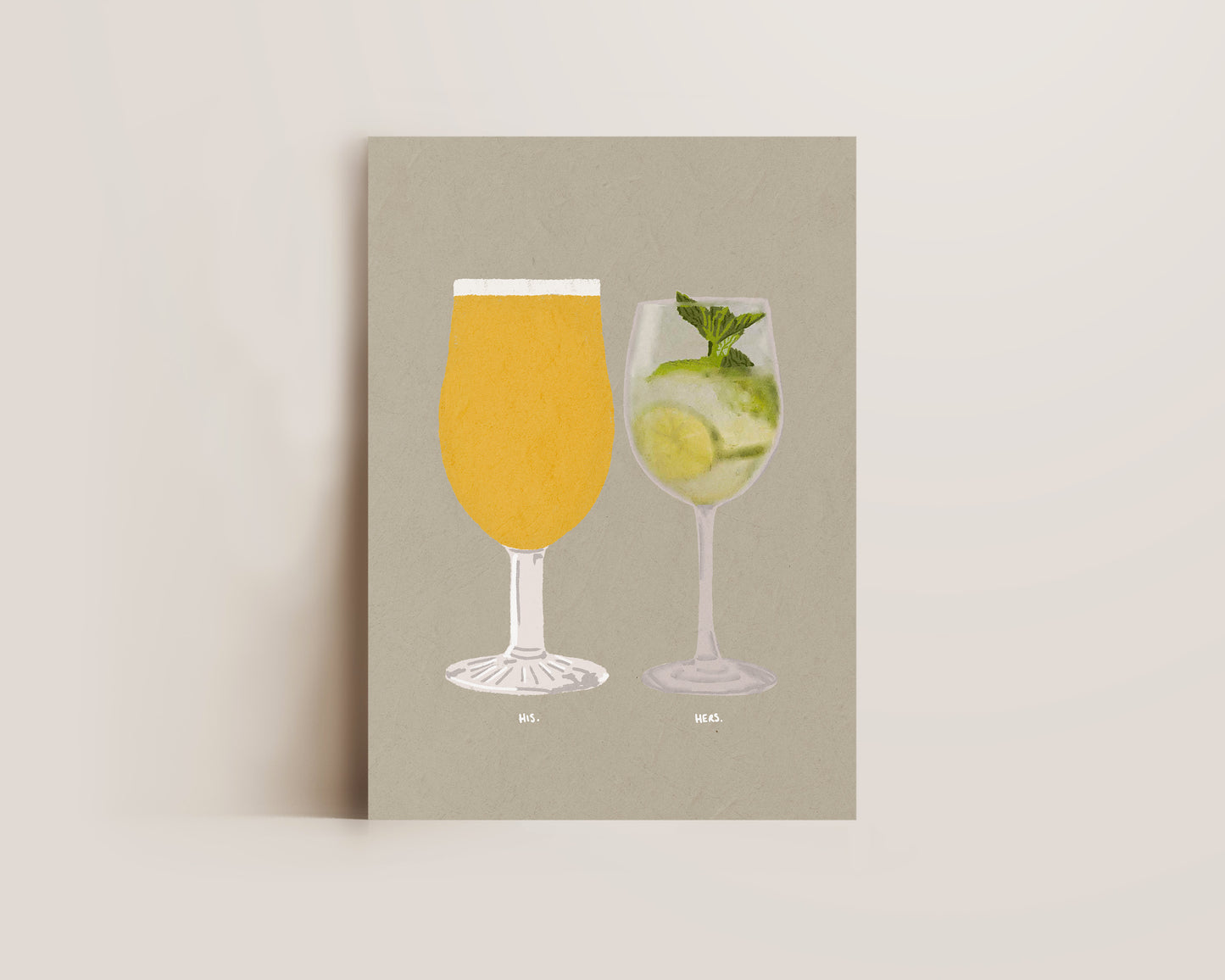 Cider & Hugo Spritz Print