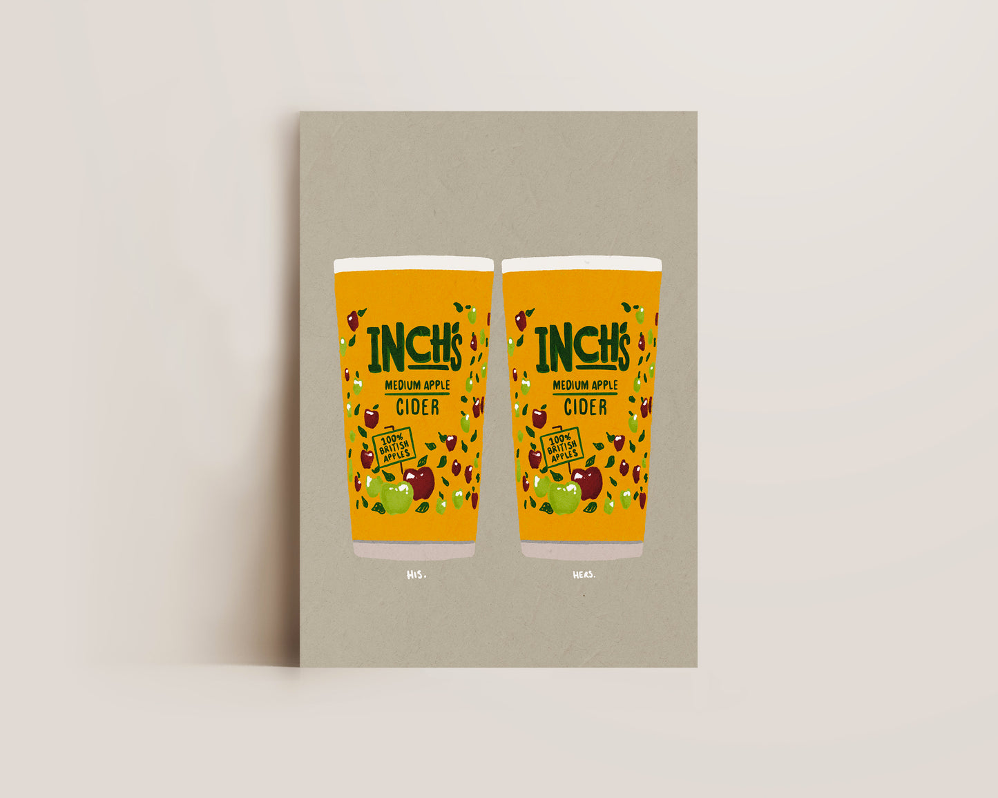Inch's & Inch's Print