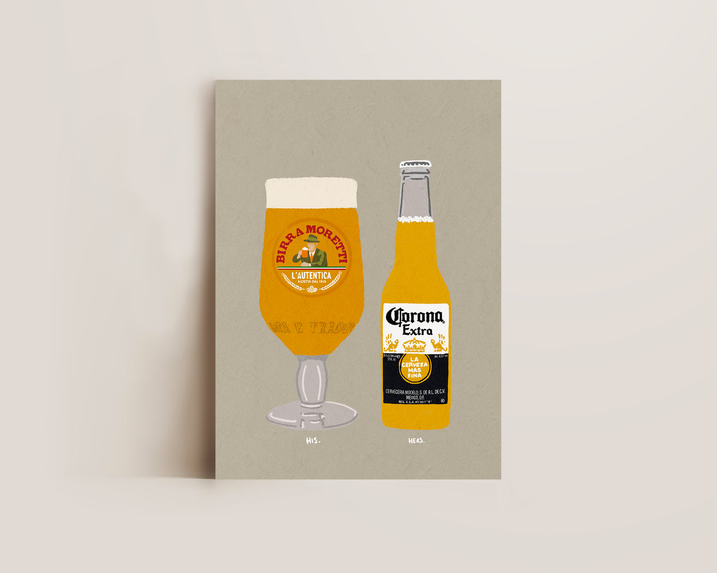 Moretti & Corona Print
