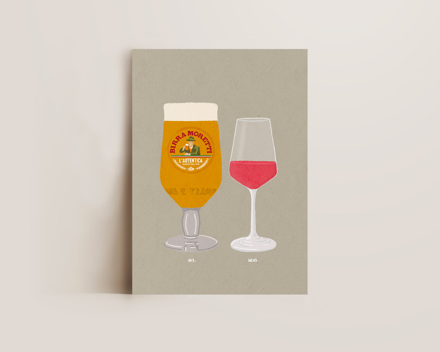 Moretti & Rose Print