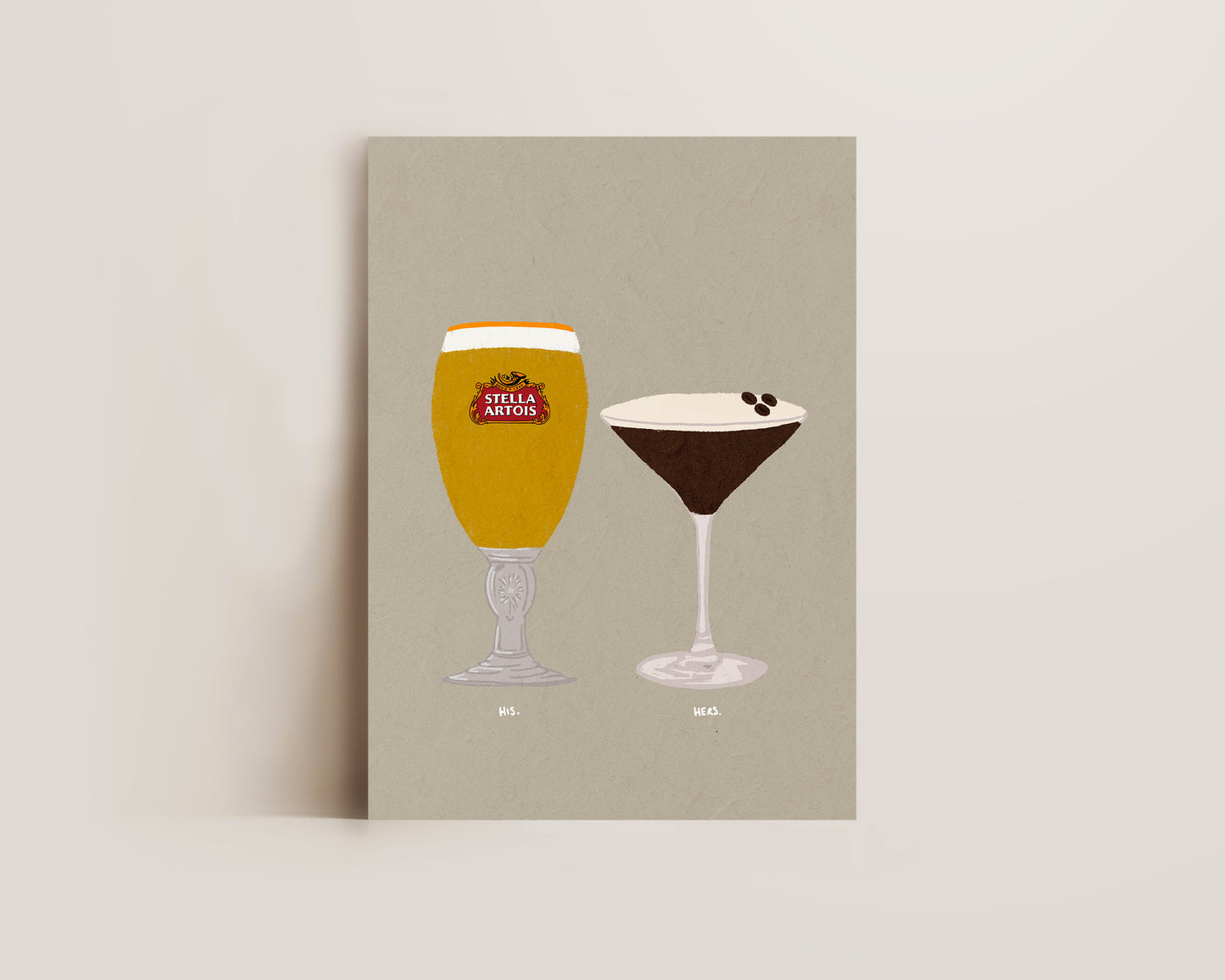 Stella & Espresso Martini Print