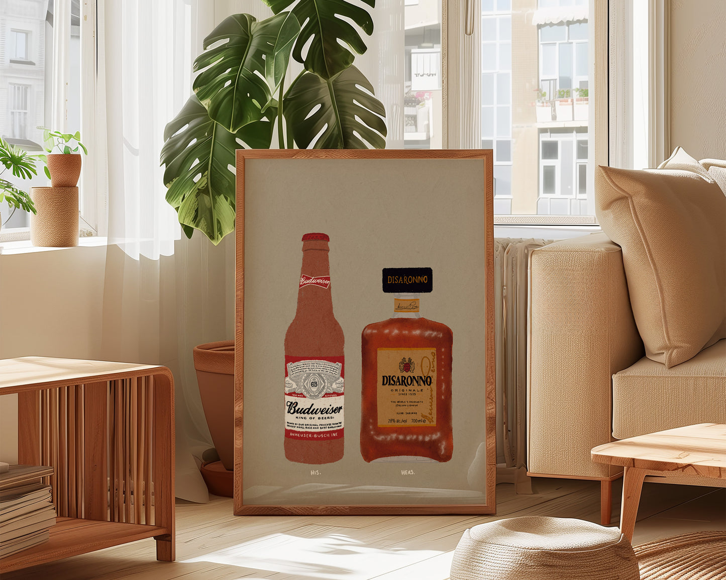 Budweiser & Disaronno Print