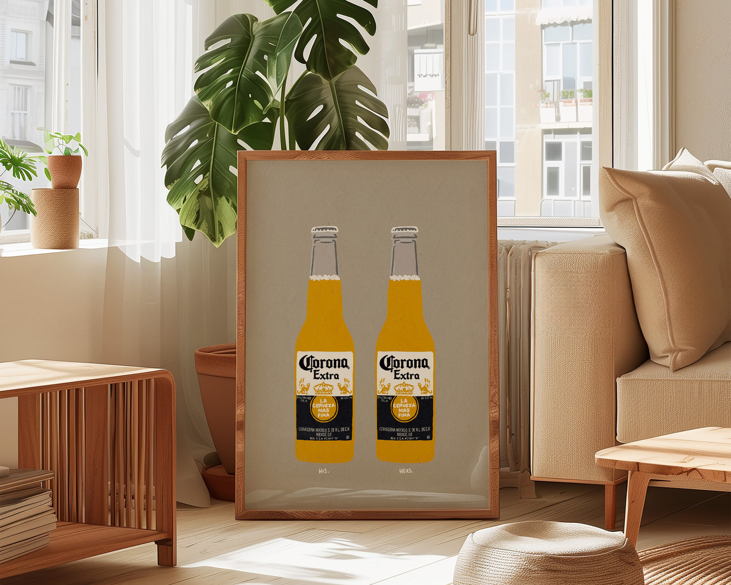 Corona & Corona Print
