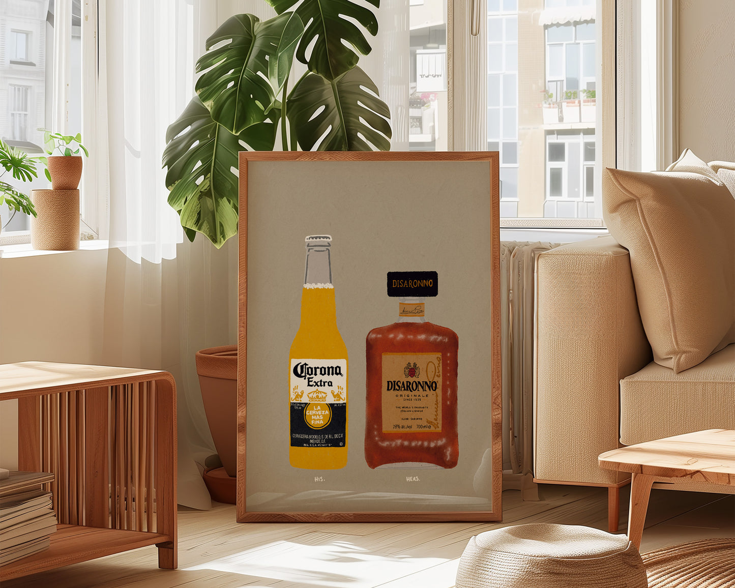Corona & Disaronno Print