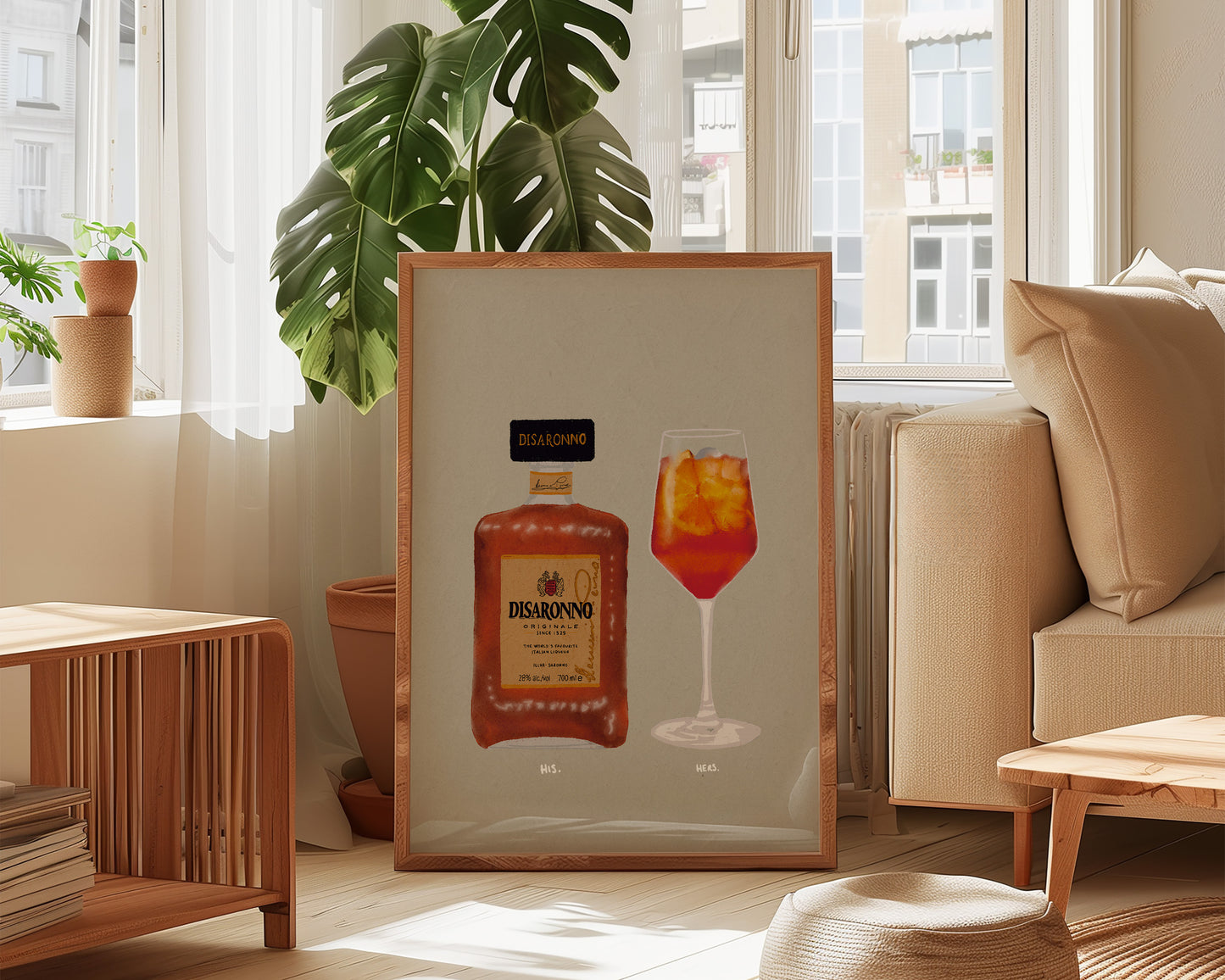 Disaronno & Aperol Spritz Print