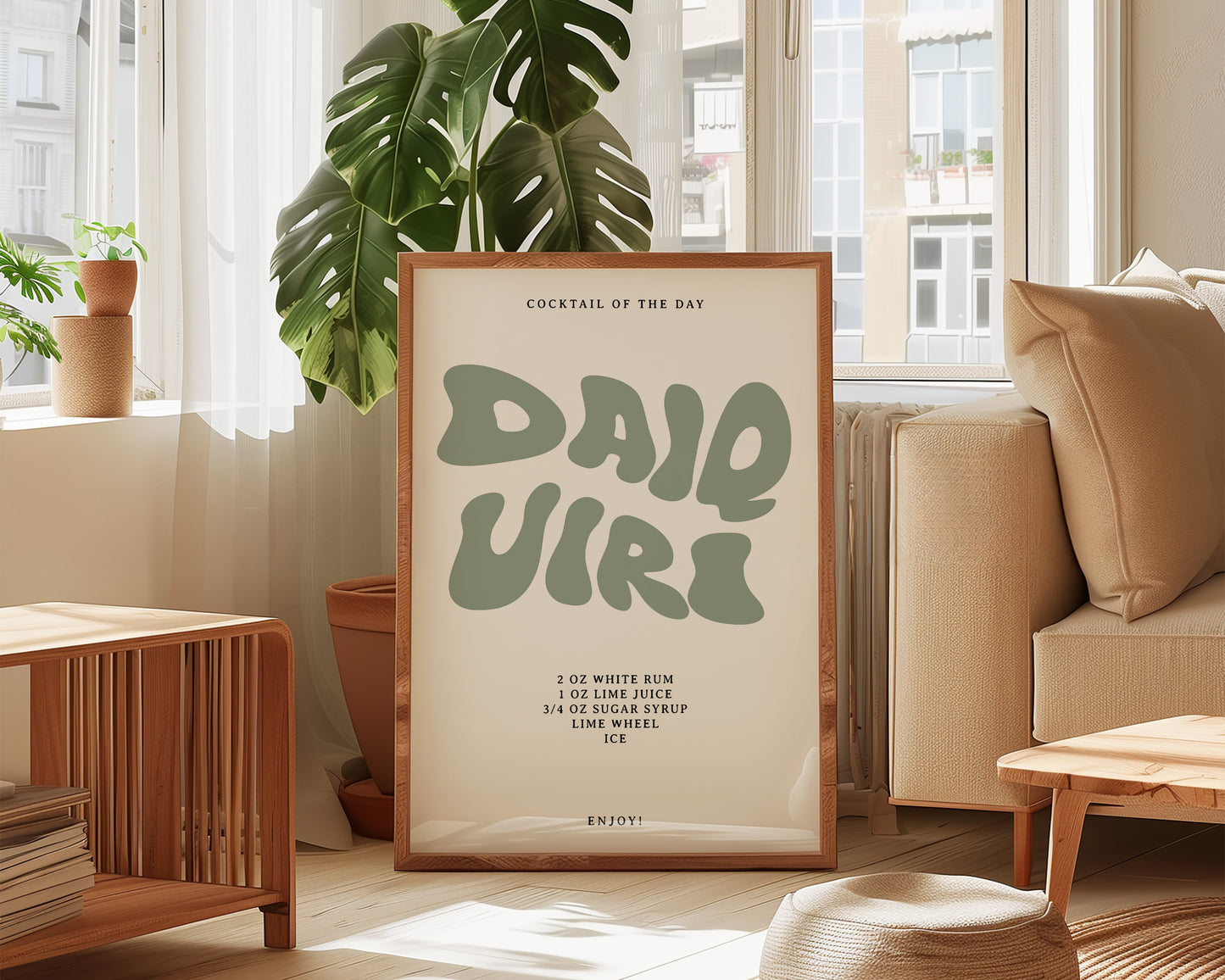 Daiquiri Recipe Print