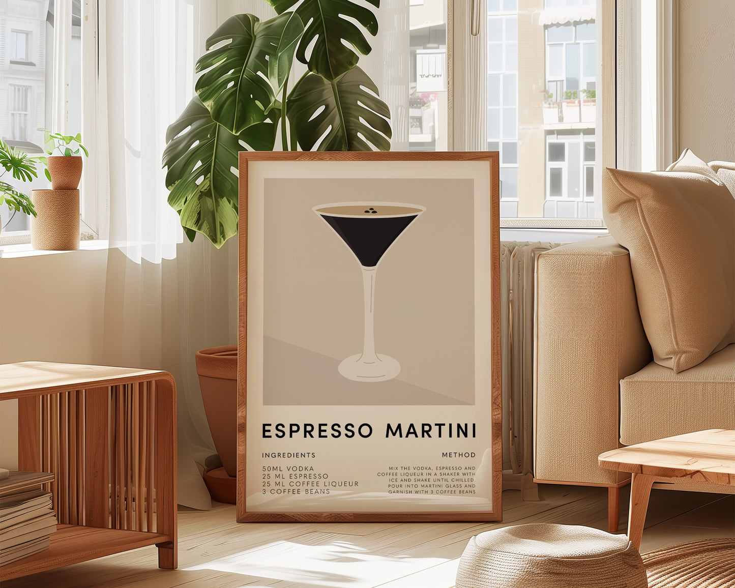 Espresso Martini Print