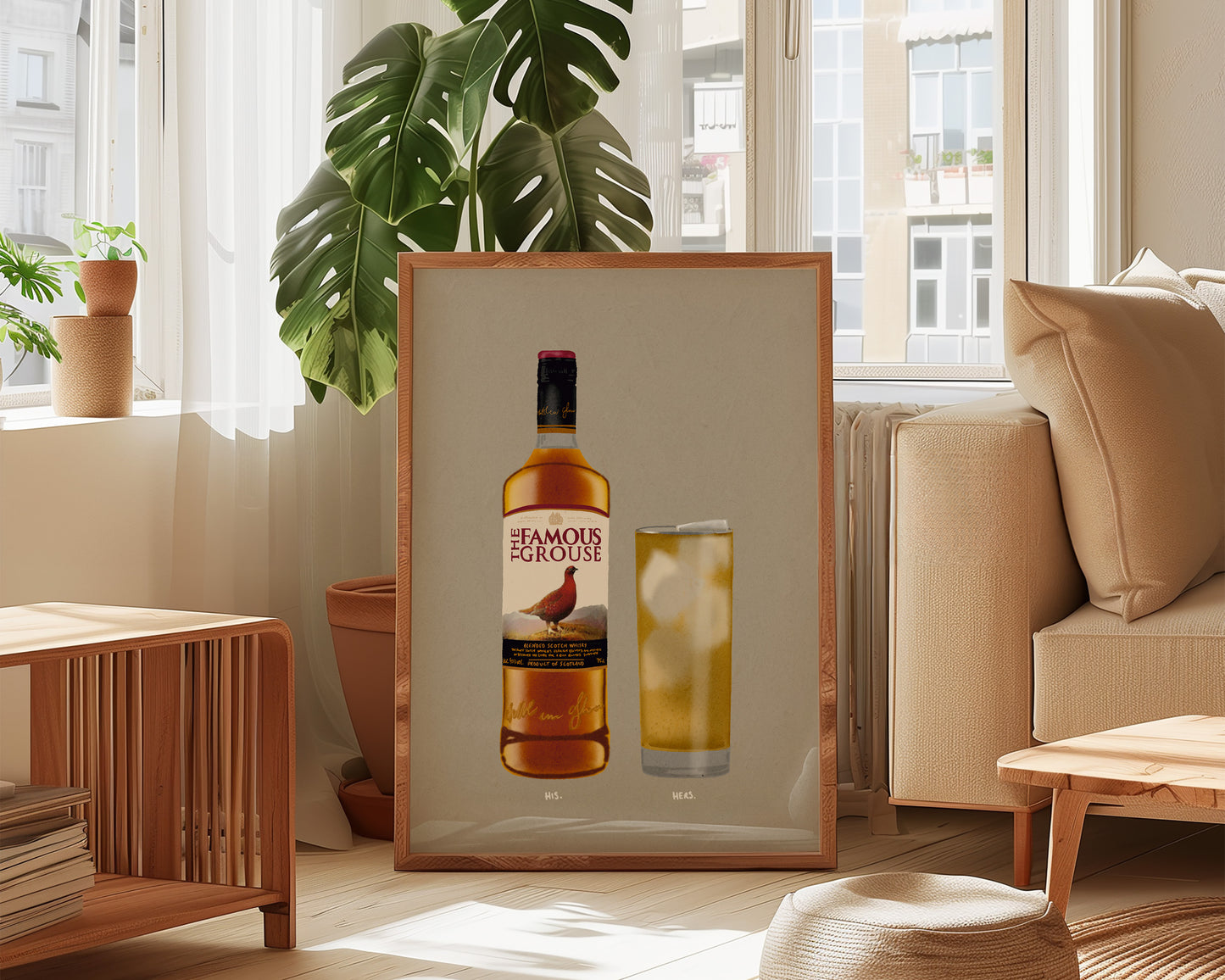 Famous Grouse & Vodka Redbull Print