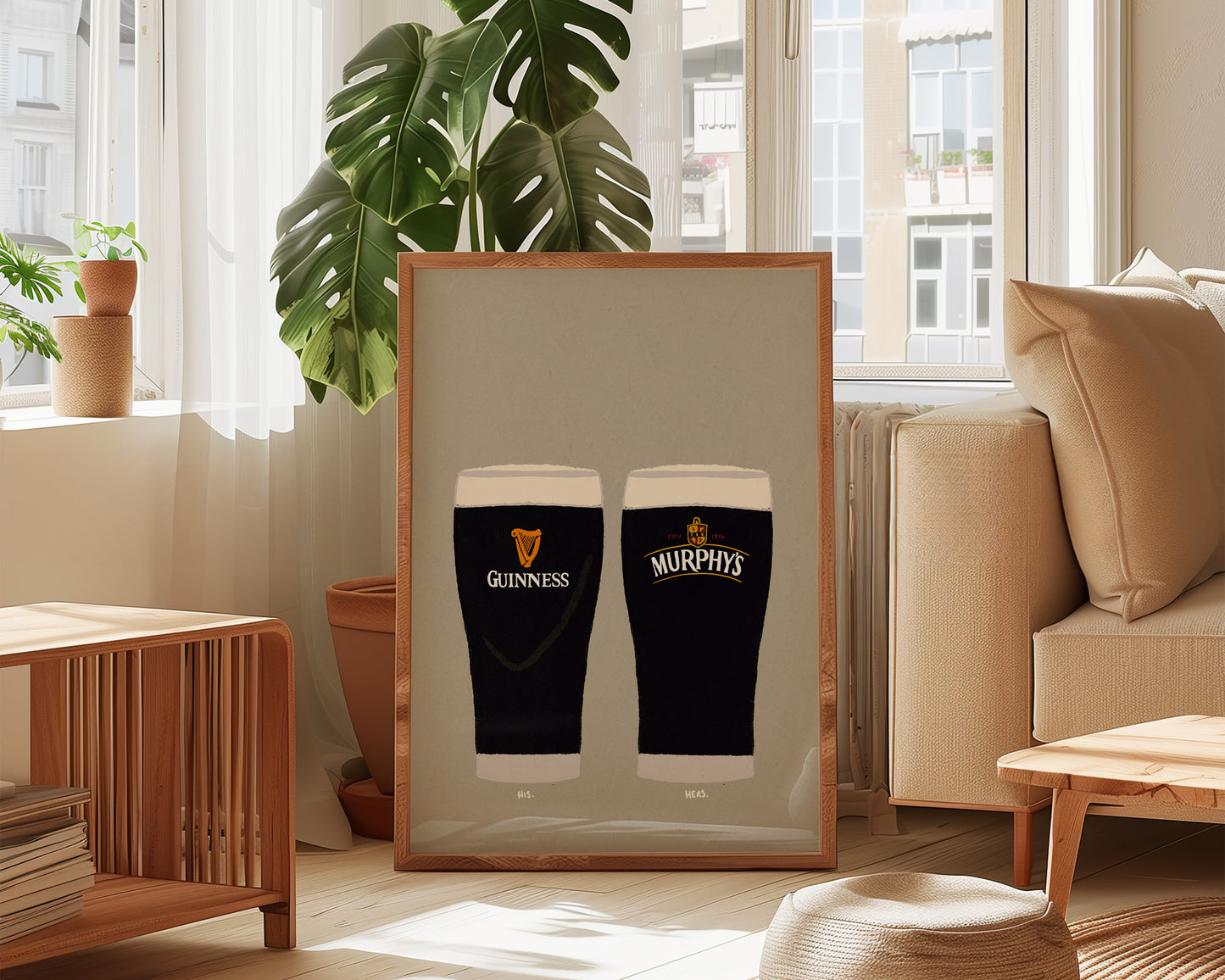 Guinness & Murphys Print