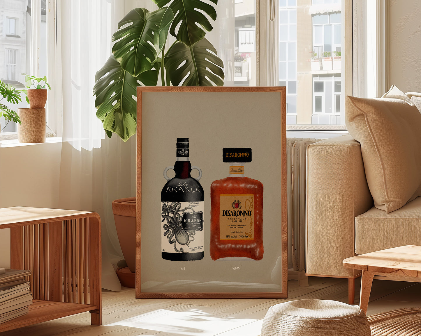 Kraken & Disaronno Print