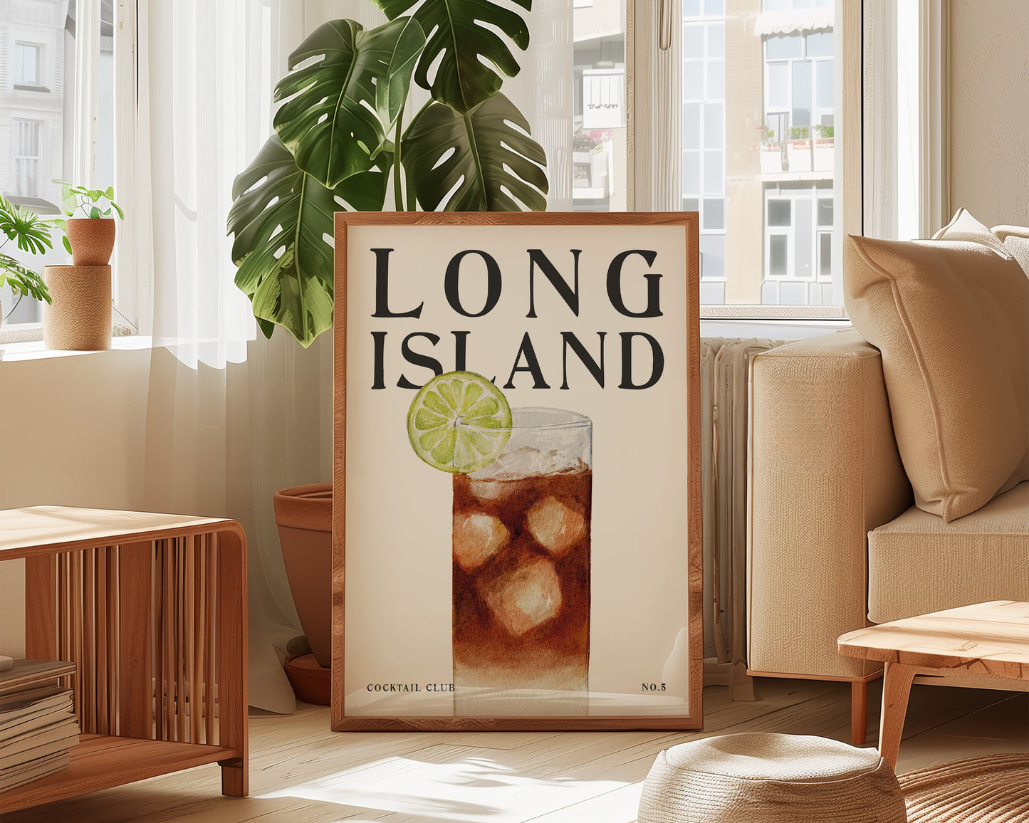 Long Island Cocktail Print
