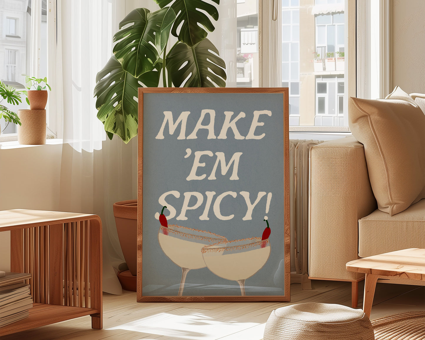 Make 'Em Spicy Print